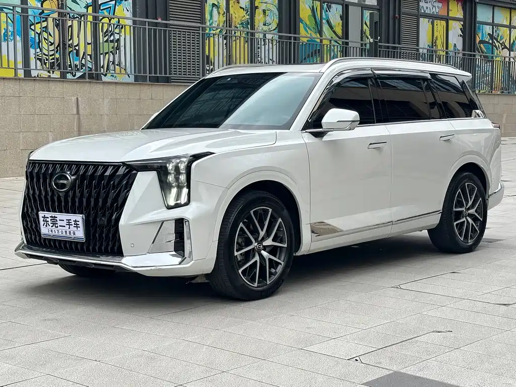 GAC Motor Trumpchi GS8 2023 — фото 2