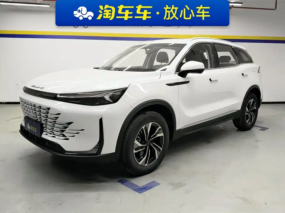 BAIC X7 2026