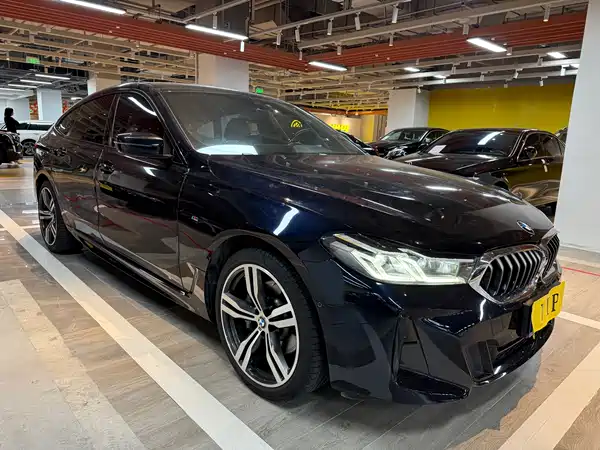 BMW 6 Series GT 2022