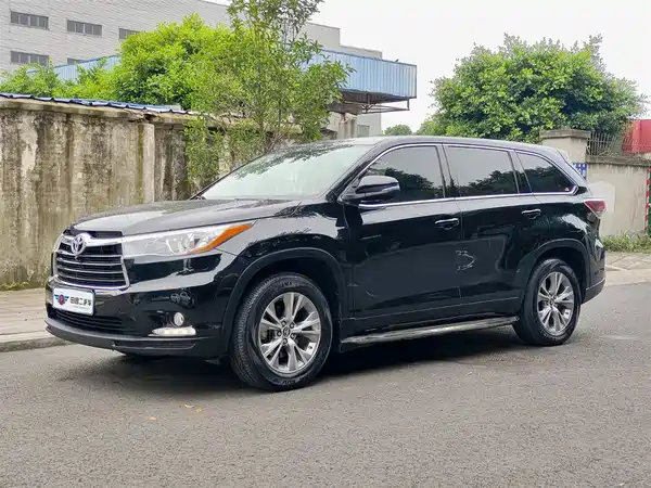 Toyota Highlander 2017