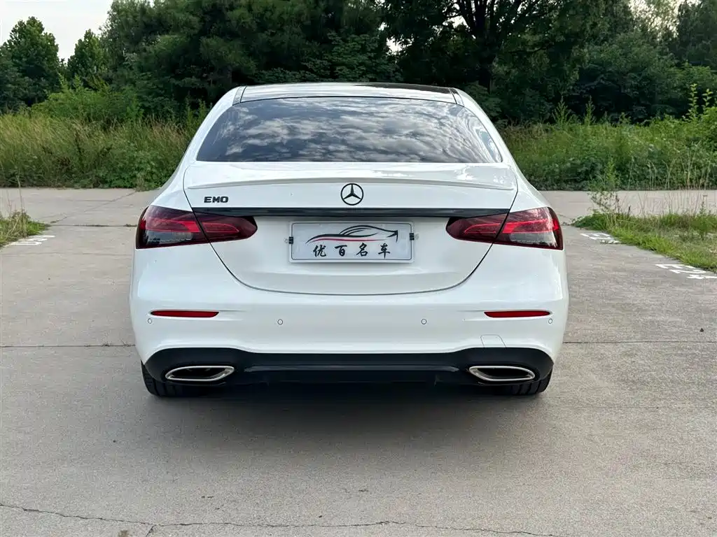 Mercedes-Benz E-Class 2021