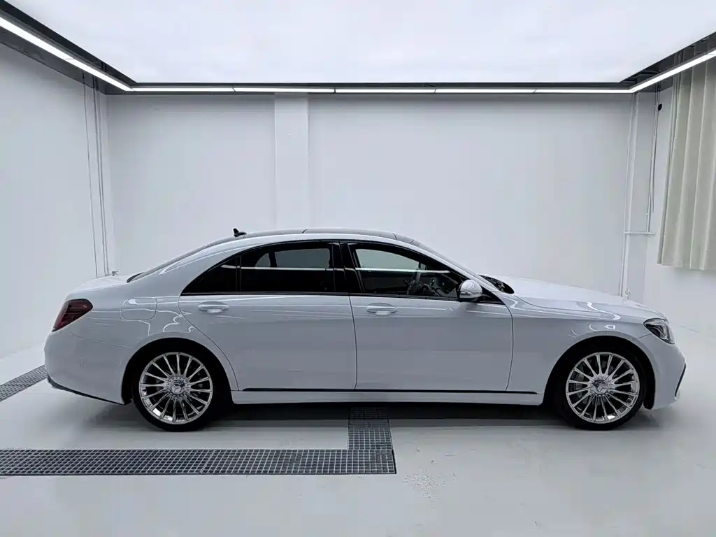 Mercedes-Benz S-Class 2014 — фото 4