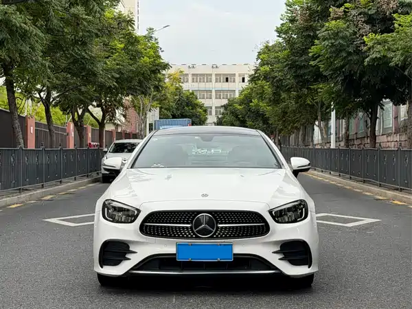 Mercedes-Benz E-Class 2021