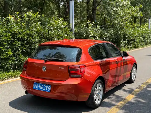 BMW 1 Series 2013
