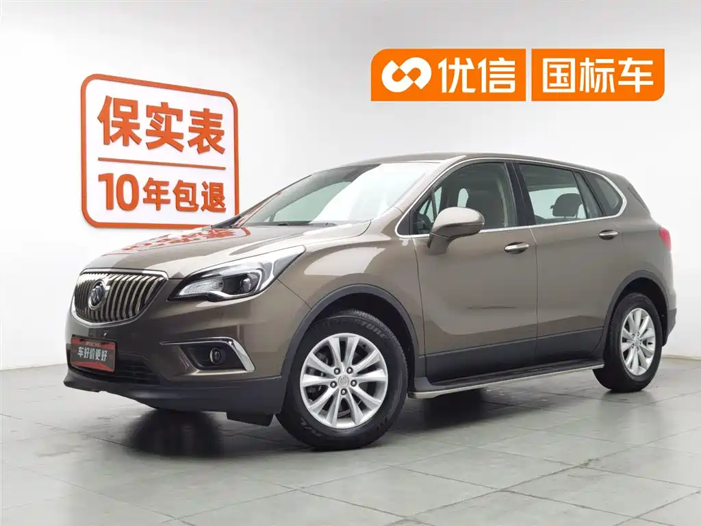 Buick Envision Plus 2017 — фото 1