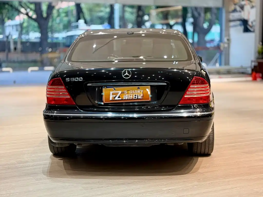 Mercedes-Benz S-Class 2004 — фото 10