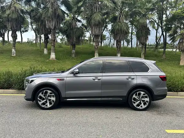 Hongqi HS7 2022
