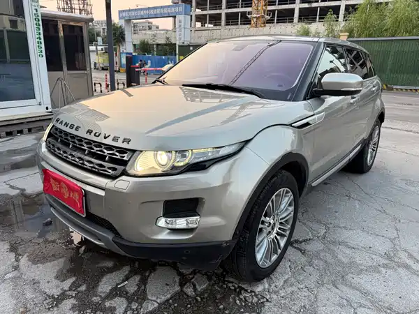 Land Rover Range Rover Evoque 2011