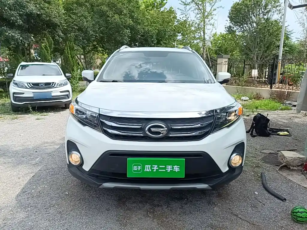 GAC Trumpchi GS3 2021 — фото 3