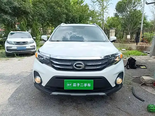 GAC Trumpchi GS3 2021