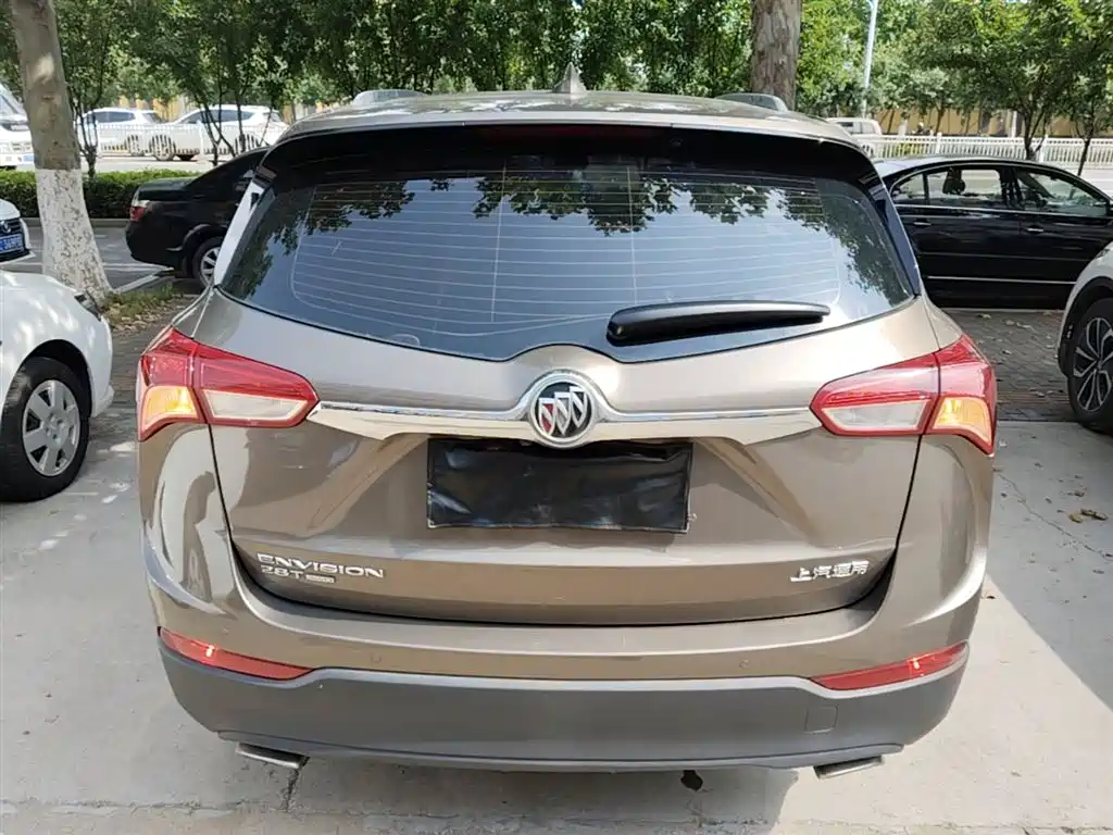 Buick Envision Plus 2018 — фото 6