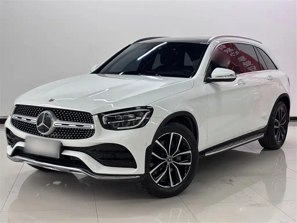 Mercedes-Benz GLC 2020 — фото 1
