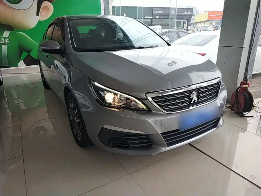 Peugeot 308 2017