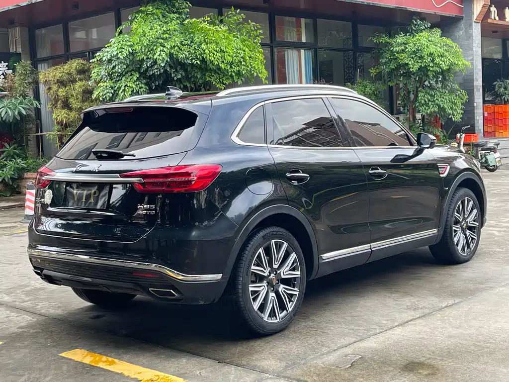 Hongqi HS5 2021 — фото 4