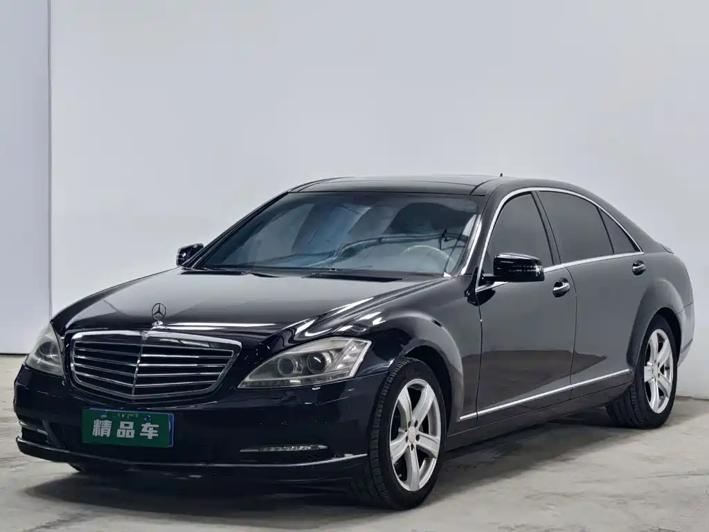 Mercedes-Benz S-Class 2007 — фото 1