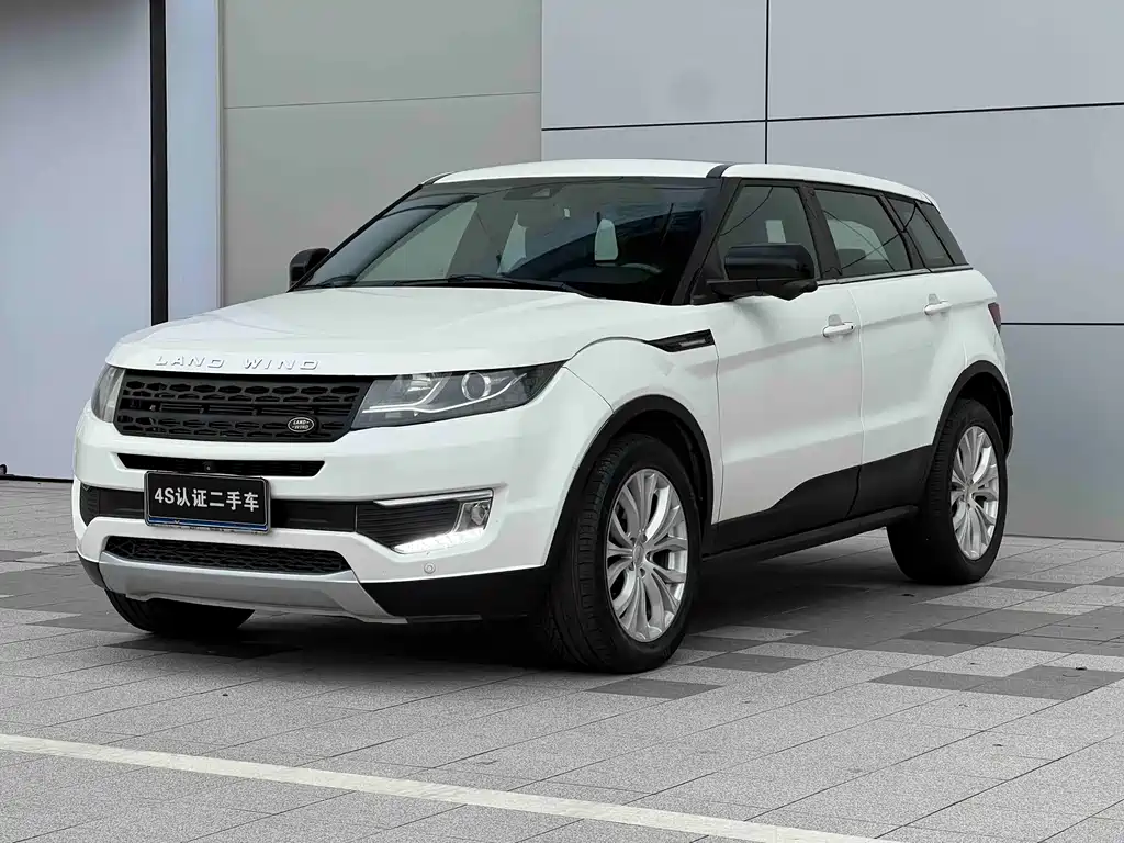 Landwind X7 2016 — фото 1