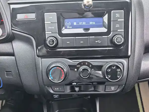 Honda Fit 2018