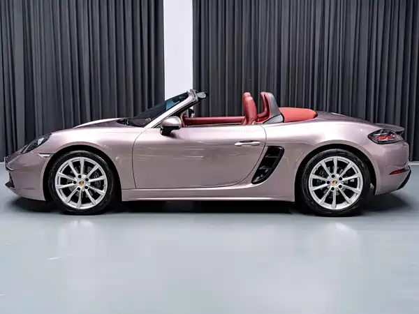 Porsche 718 2019
