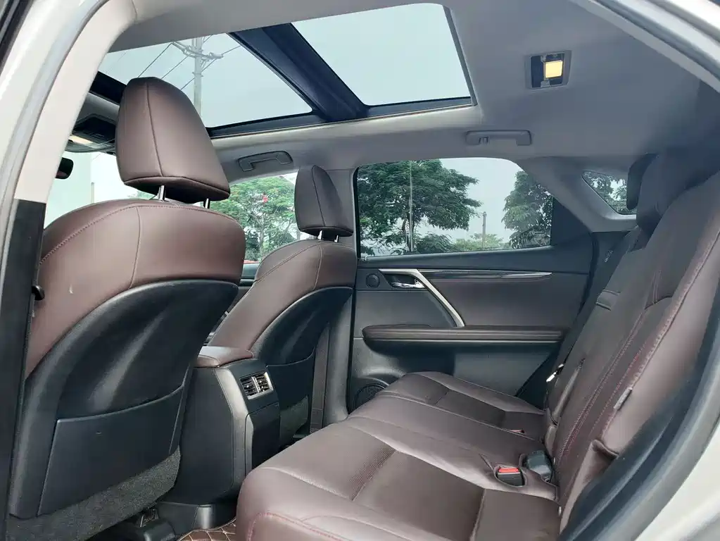 Lexus RX 2021 — фото 11