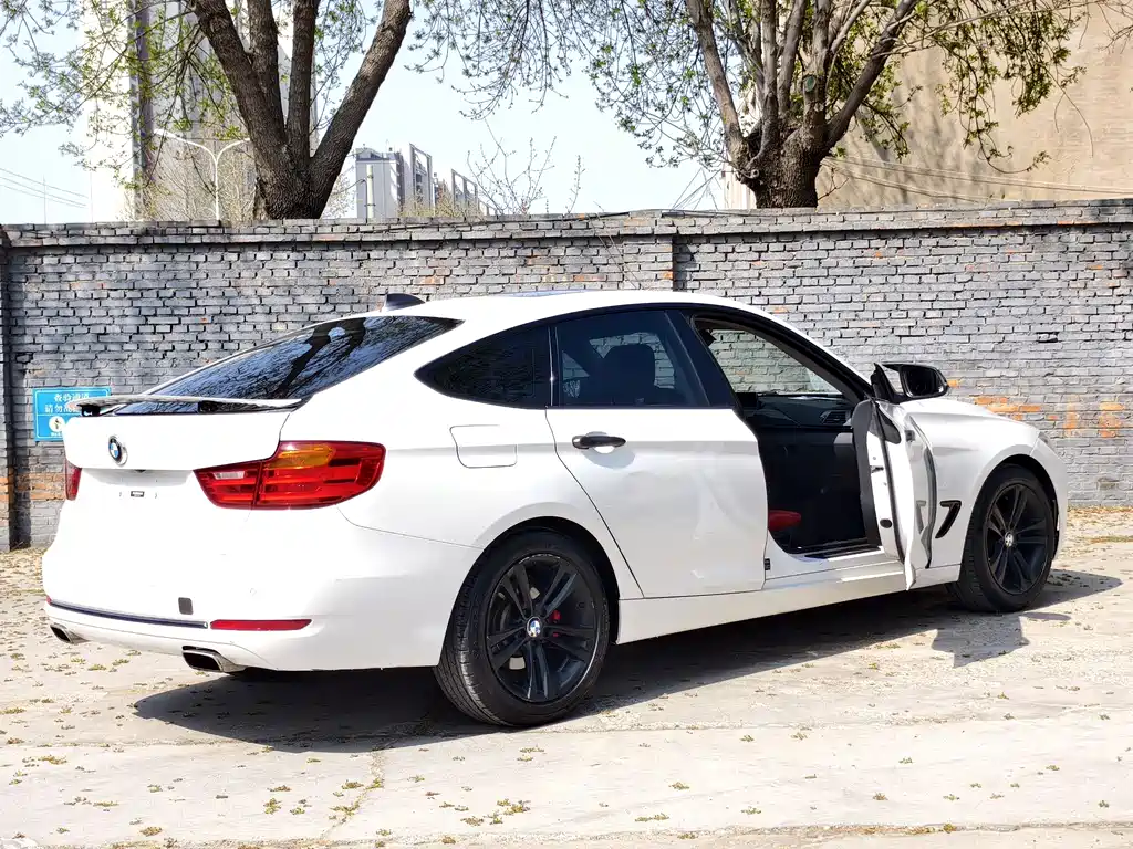 BMW 3 Series GT 2016 — фото 4