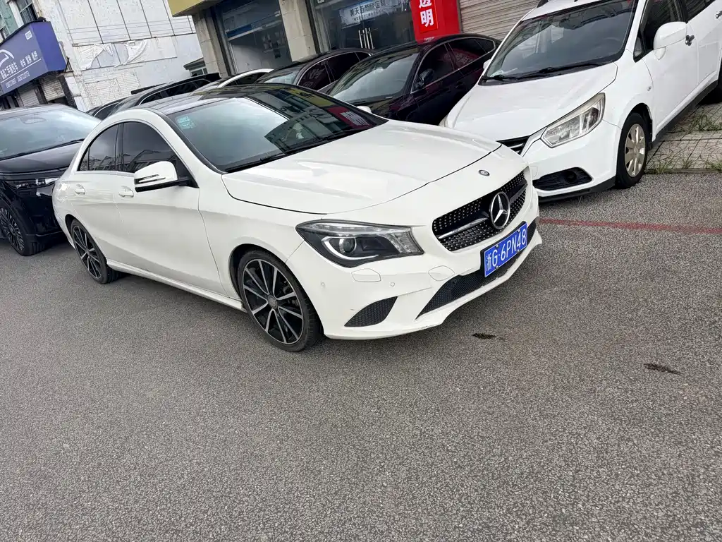 Mercedes-Benz CLA 2016 — фото 3