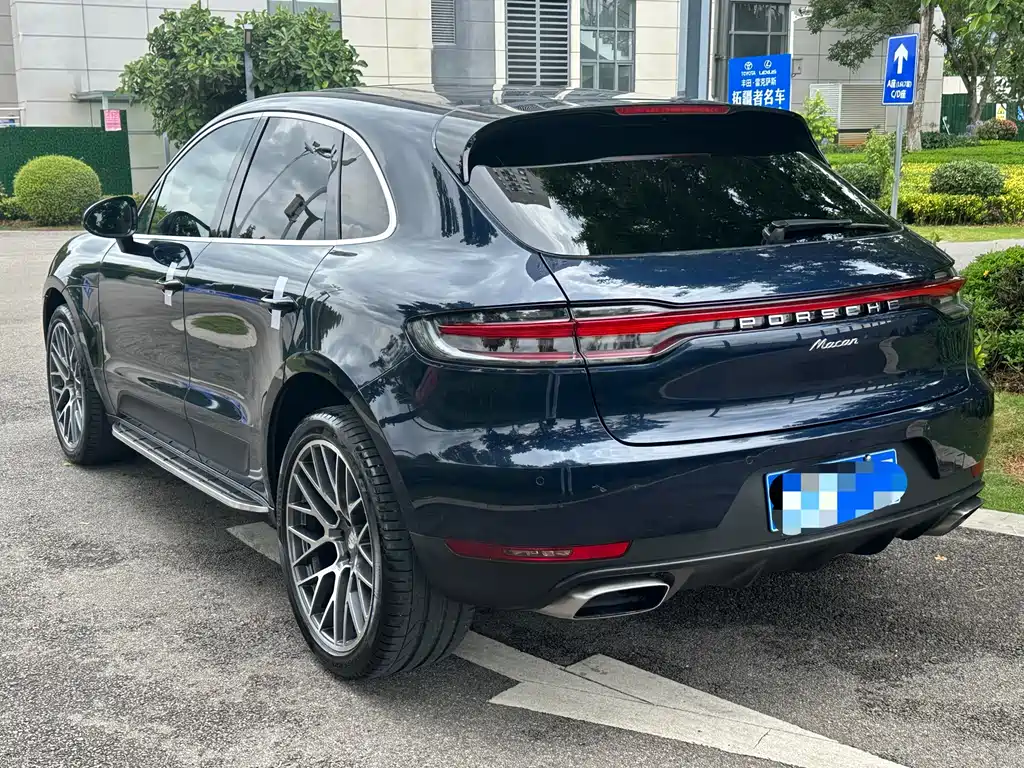 Porsche Macan 2019