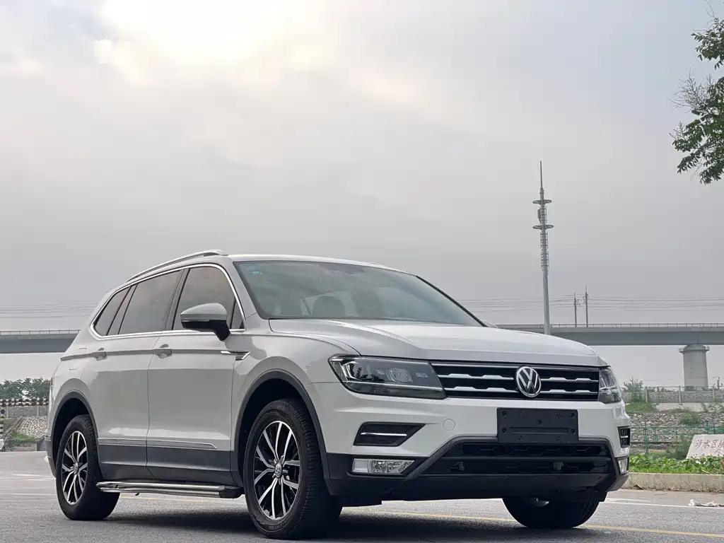 Volkswagen Tiguan L 2018