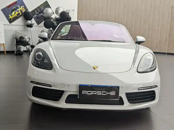 Porsche 718 2019