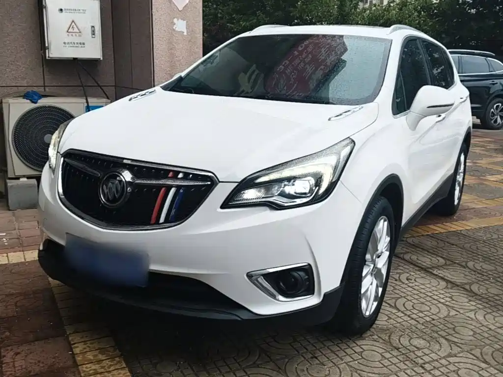 Buick Envision Plus 2018 — фото 2