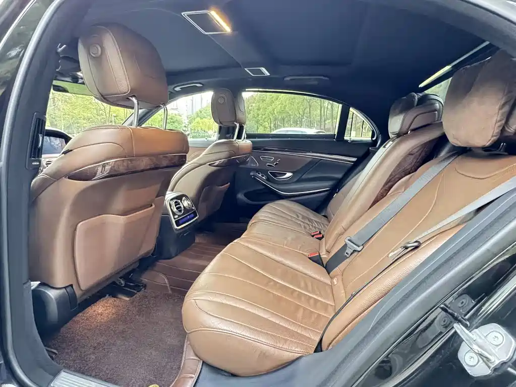 Mercedes-Benz S-Class 2018 — фото 4