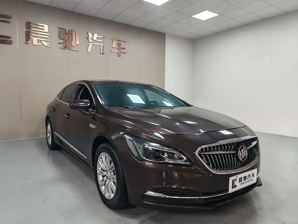 Buick LaCrosse 2018 — фото 3