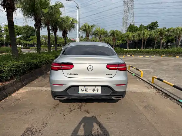 Mercedes-Benz GLC Coupe 2018