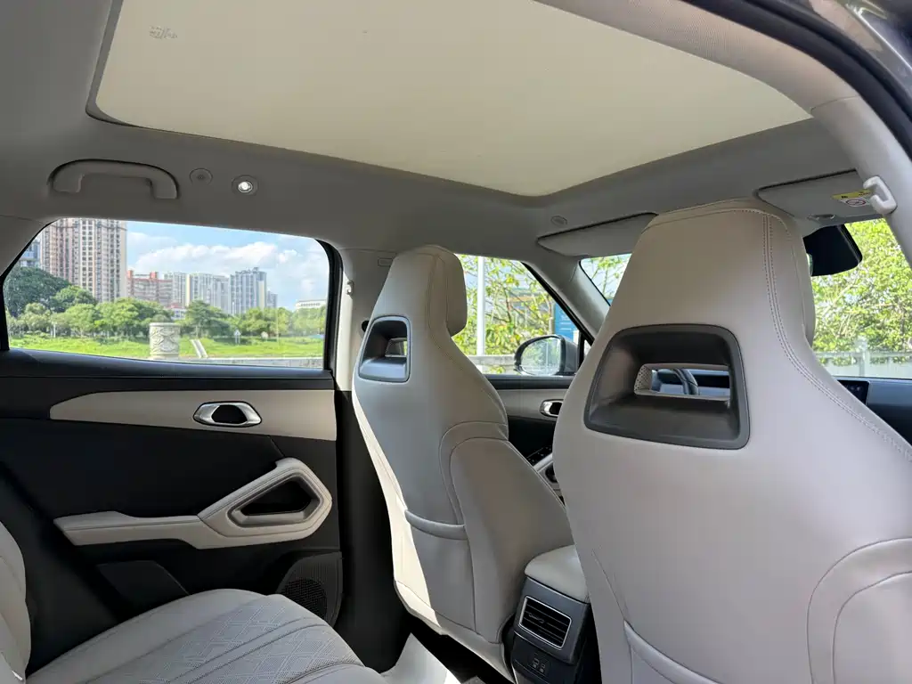BYD 元UP 2025款 智驾版 401KM 超越型 2025 — фото 13