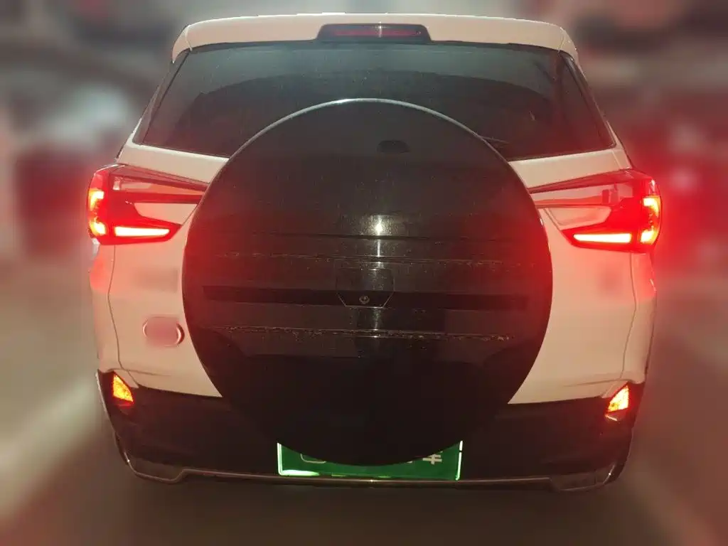 BYD Yuan EV 2019