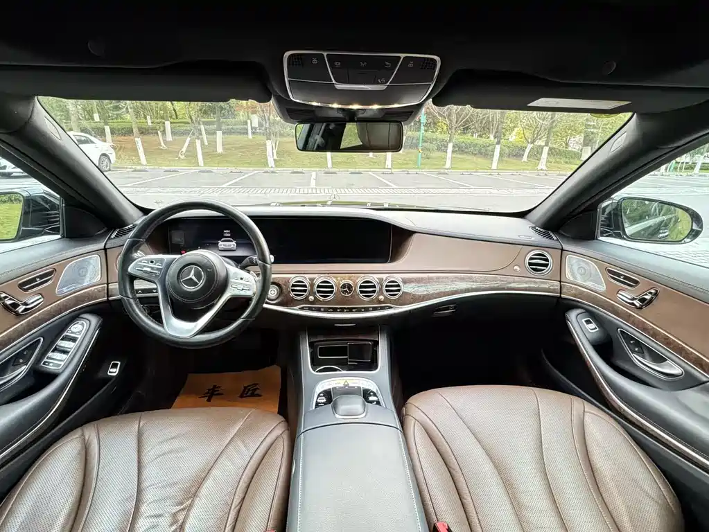 Mercedes-Benz S-Class 2018 — фото 5