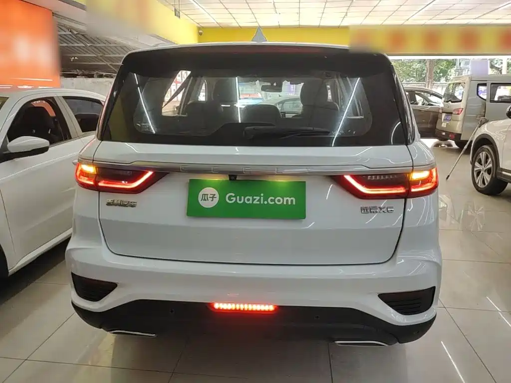 Geely Vision X6 2019