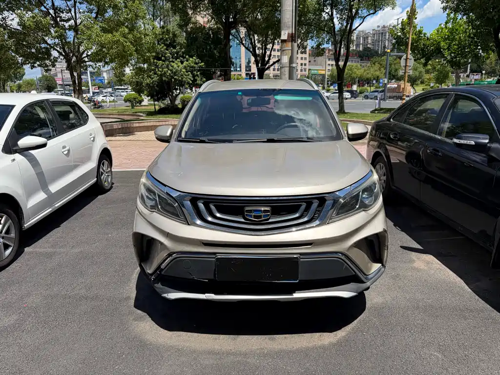Geely Vision X3 2017