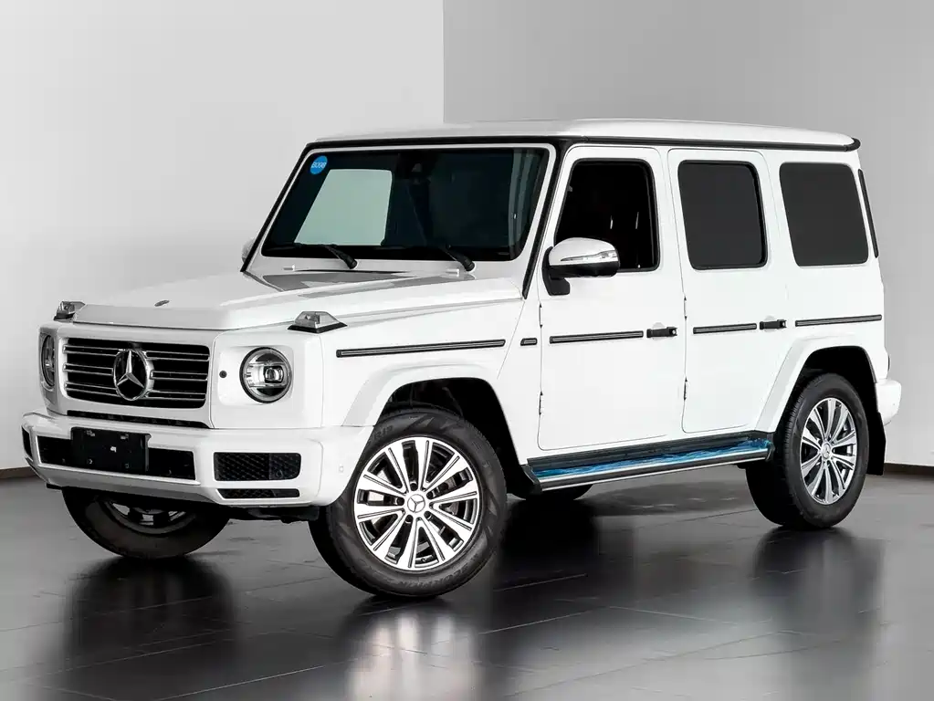 Mercedes-Benz G-Class 2022 — фото 1