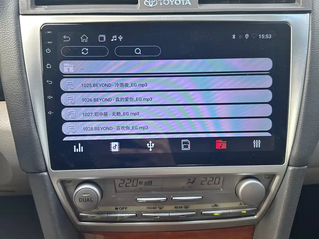 Toyota Camry 2008 — фото 12