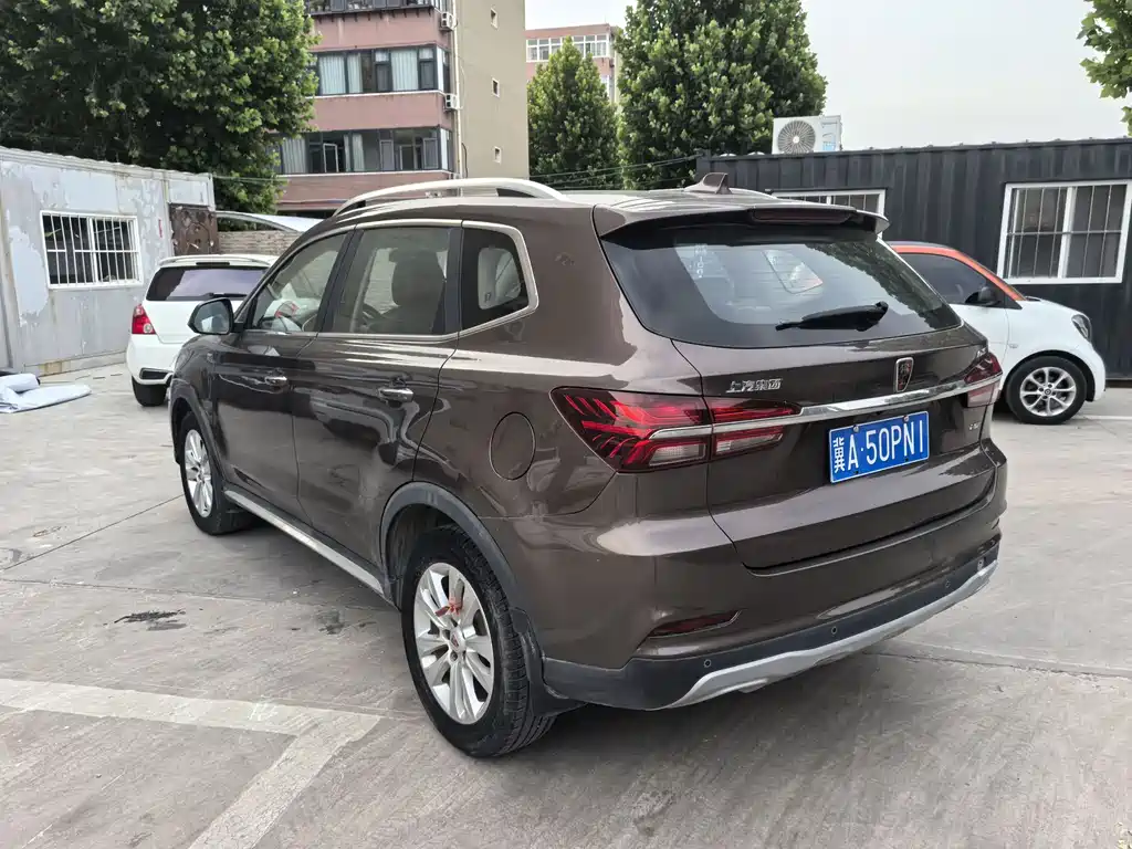 Roewe RX5 2017 — фото 4