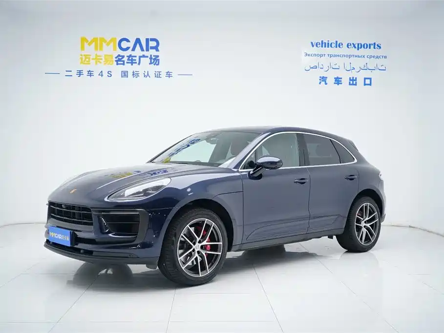 Porsche Macan 2023