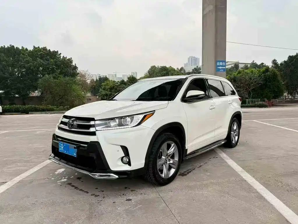 Toyota Highlander 2019 — фото 1