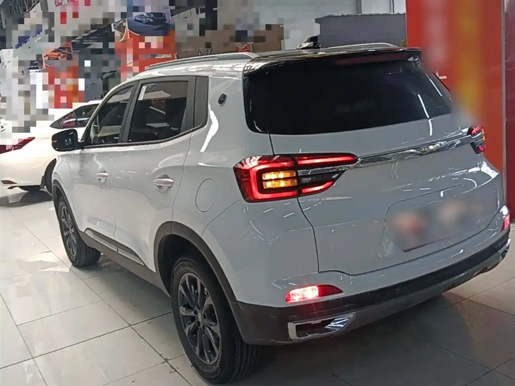 Chery Tiggo 5x 2026 — фото 5