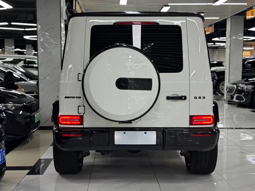 Mercedes-Benz G-Class 2023 — фото 14