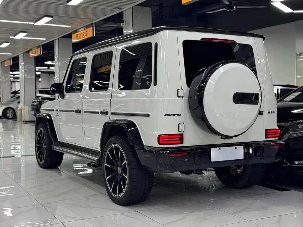 Mercedes-Benz G-Class 2023 — фото 13