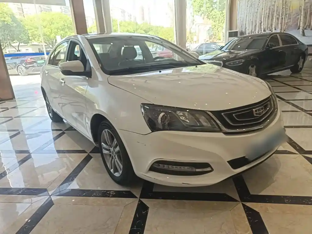 Geely Emgrand 2017