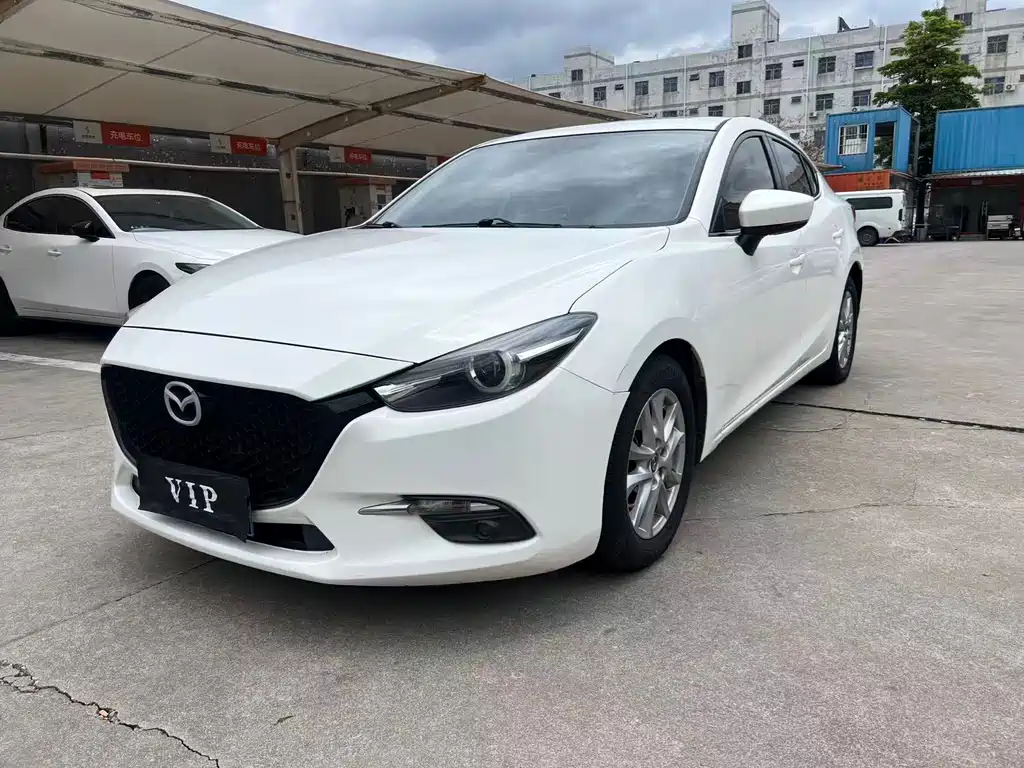 Mazda 3 Angkesela 2018