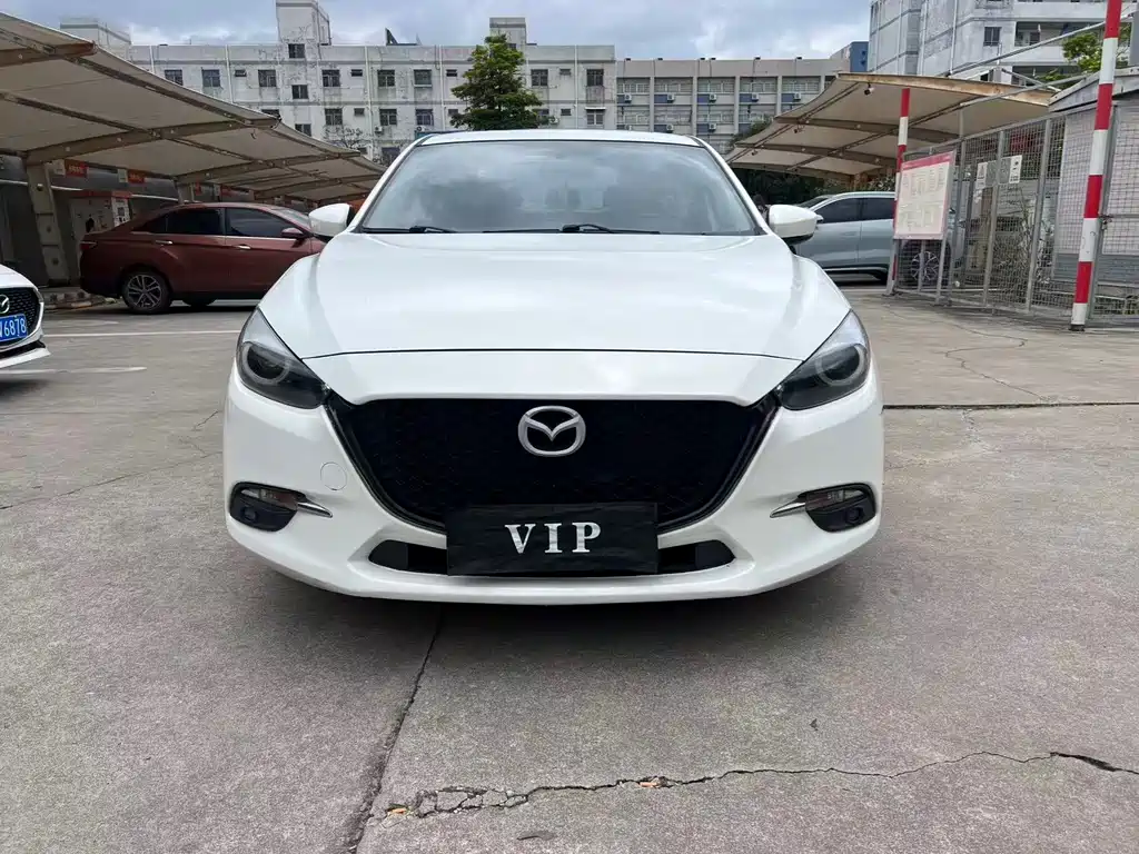Mazda 3 Angkesela 2018