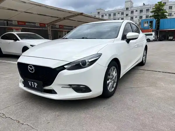 Mazda 3 Axela 2018