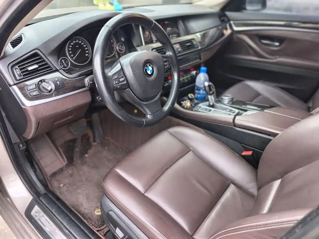 BMW 5 Series 2015 — фото 7